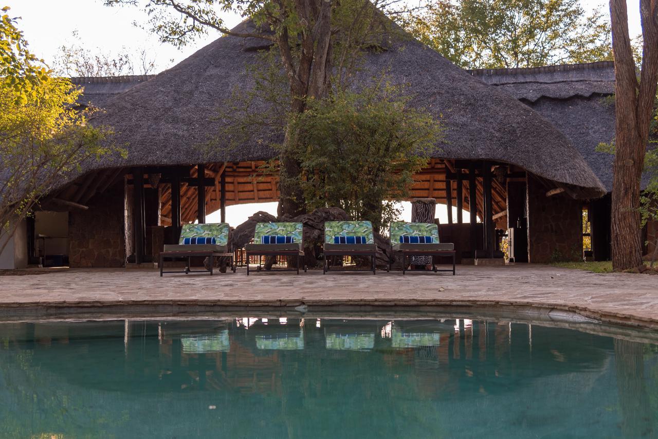 Masuwe Lodge Victoria Falls Exterior photo